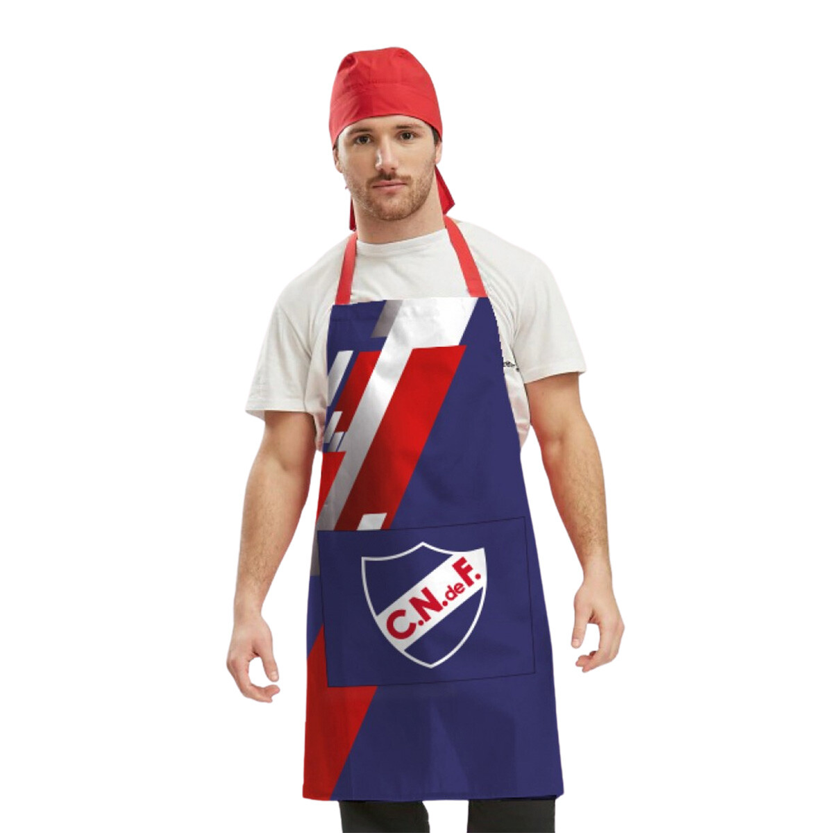 Delantal de Cocina Escudo Club Nacional de Football 