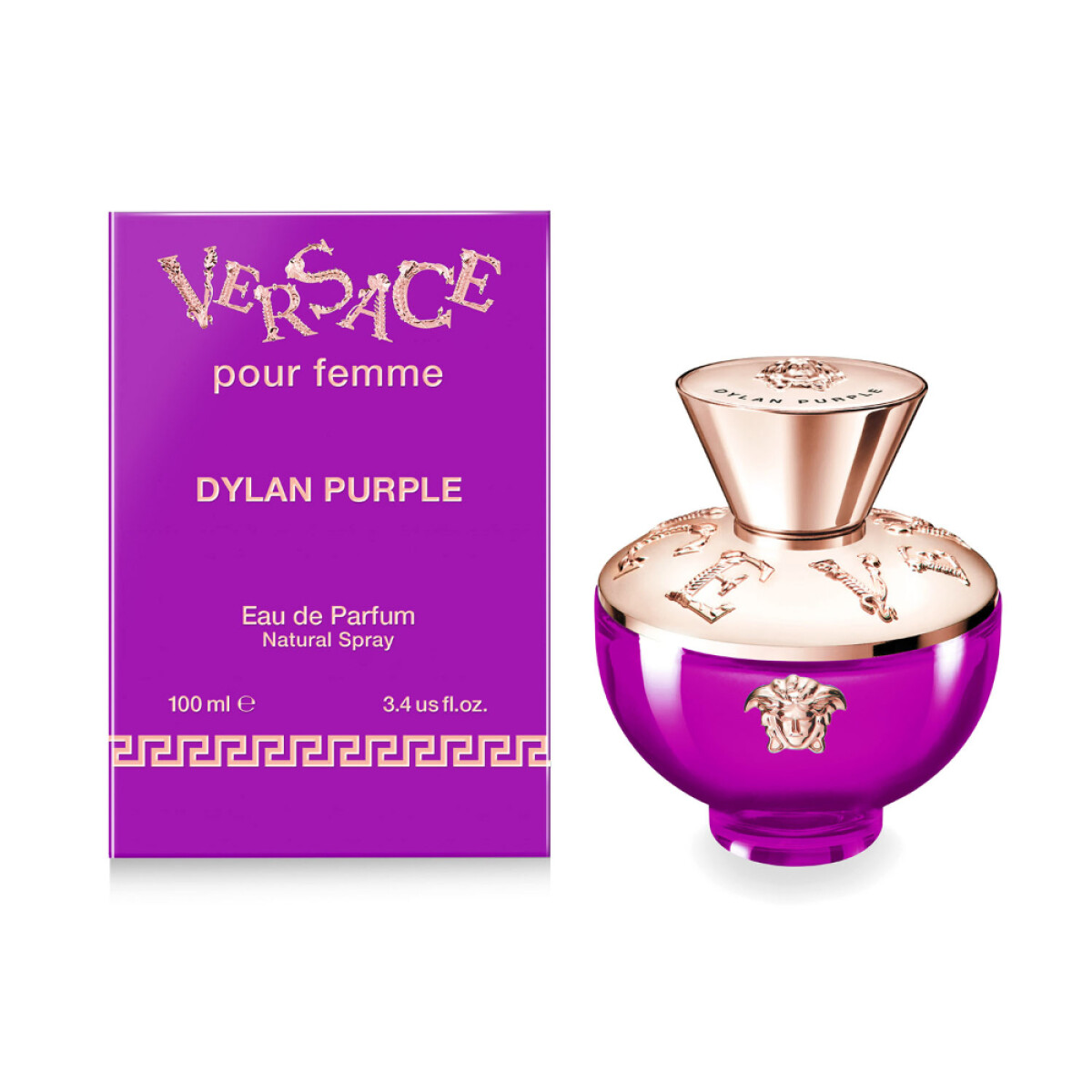 Perfume Versace Dylan Purple EDP 100ml 