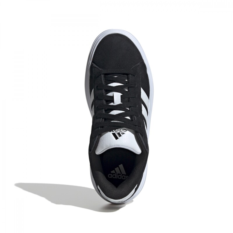 Championes Grand Court Platform de Mujer Negro