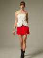 Falda Laima Rojo