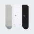 Medias Stance Icon 3 Pack Gris