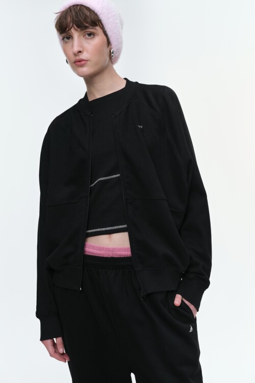 Campera Elsie Negro