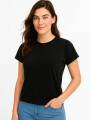 Remera Plua Negro
