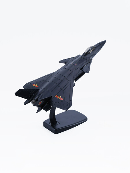 AVION CON LUCES Y SONIDO GRIS