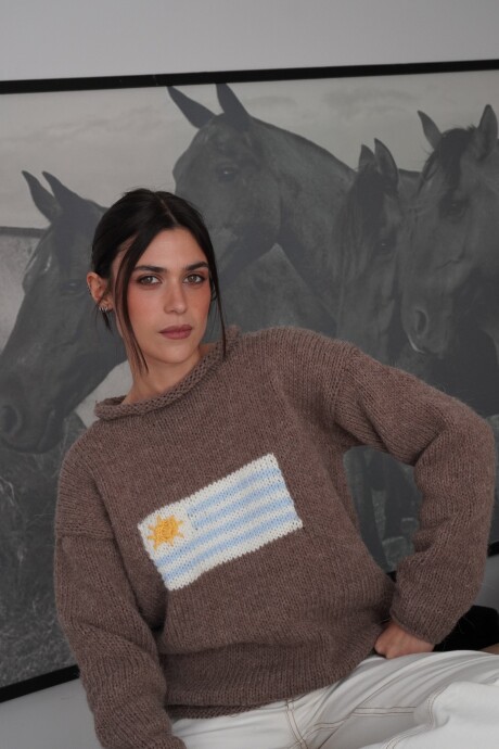 Sweater Flag Handmade Topo