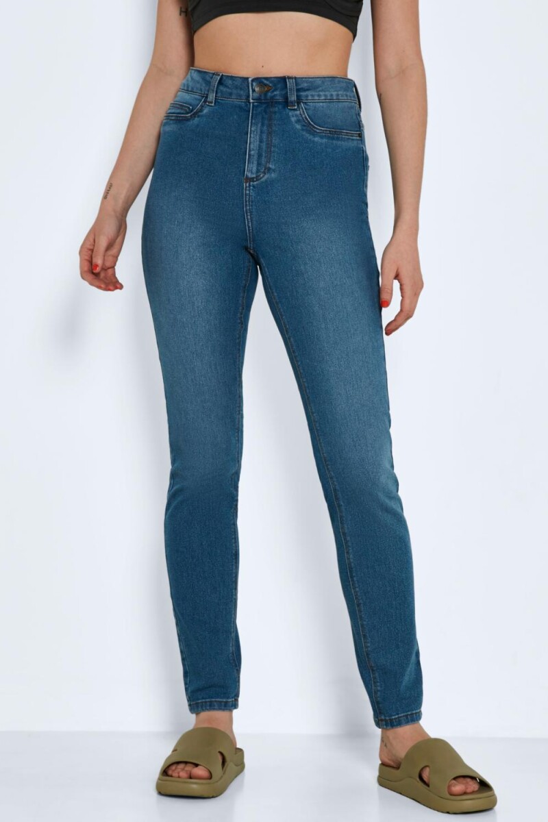 Jeans Gaga Súper Skinny Light Blue Denim