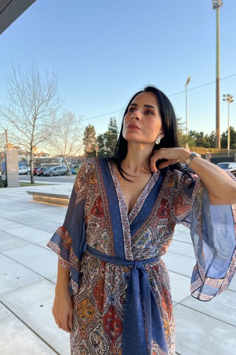 Vestido Andresa Estampado