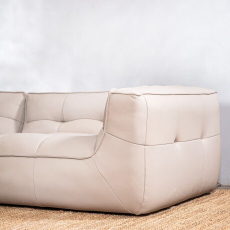 Sillón Modulado Cuero Ottawa U