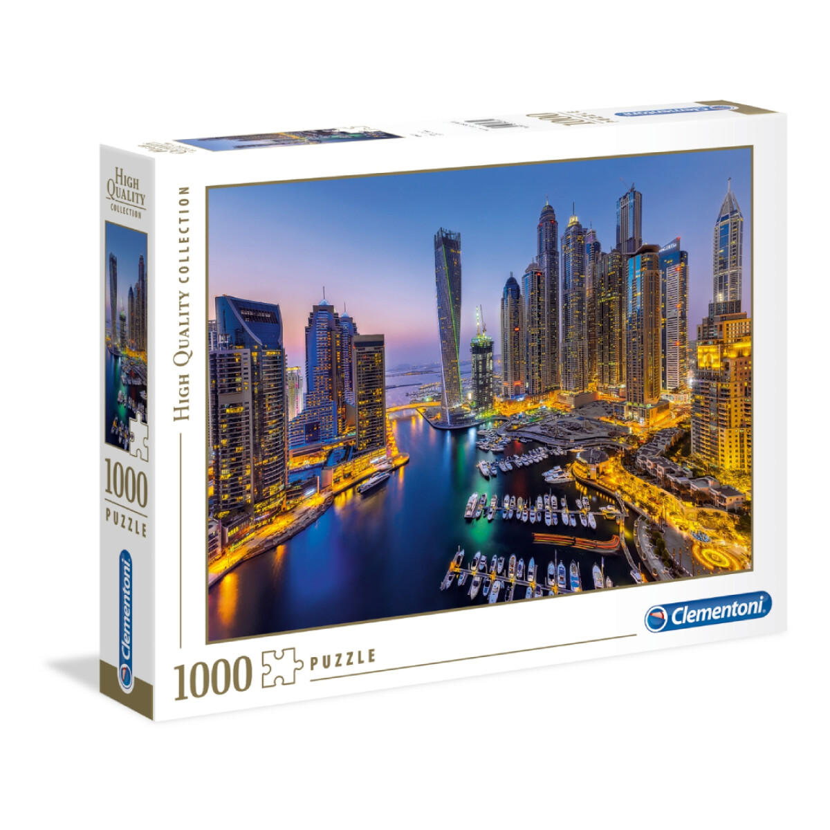 Puzzle Clementoni Dubai 1000 Piezas 39381 - 001 