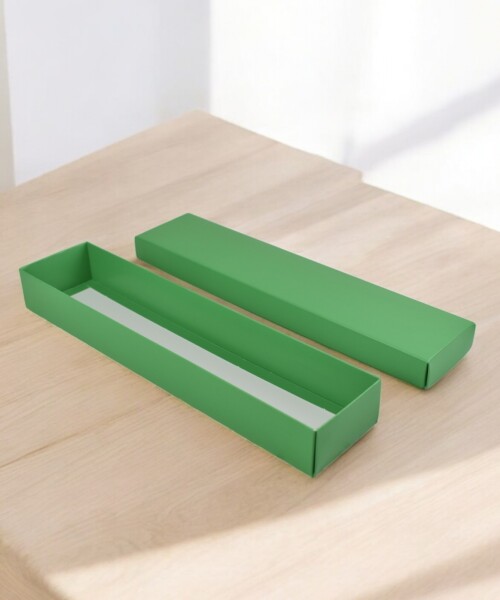 Caja Rectangular 7x32x4 cm VERDE