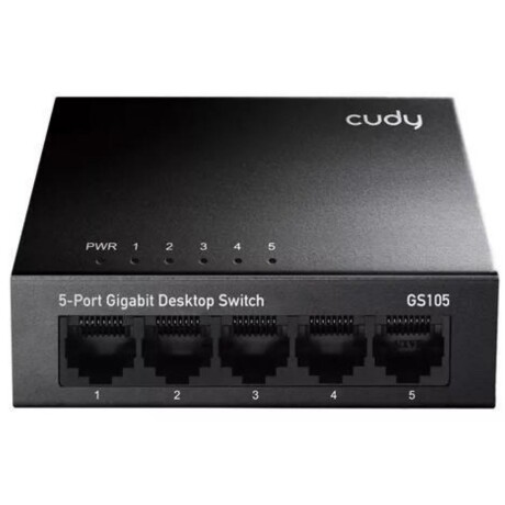 Switch Cudy 5 Puertos Gigabit Metálico 001