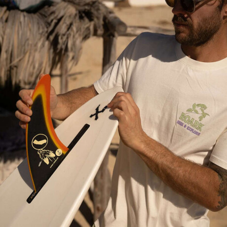 Remera Roark Seek & Explore Blanco