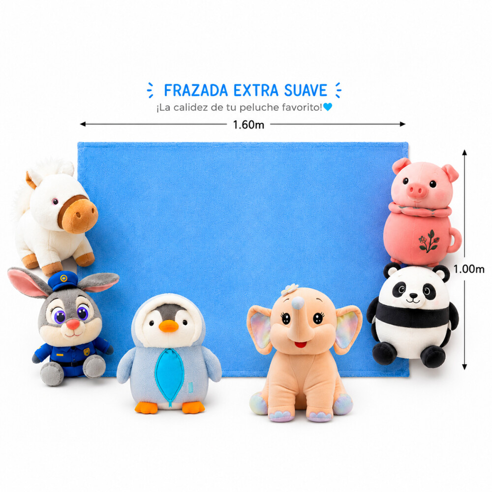 Kit Babyshower Regalo Maternal Bebé Bañito Toalla Peluche Combo varón