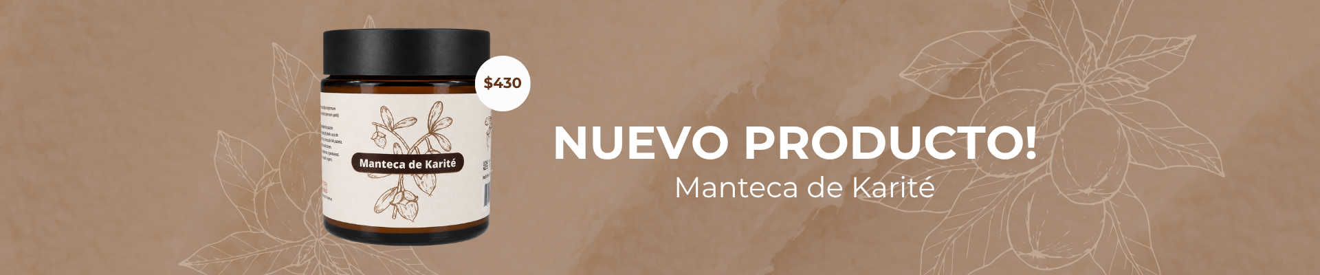 MANTECA DE KARITÉ