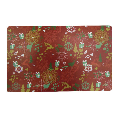 Individual Rectangular Varios Diseños 47 x 27 cm Navidad3