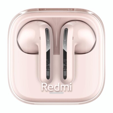 Auriculares Inalámbricos XIAOMI Redmi Buds 6 Active Transparent Powder Auriculares Inalámbricos XIAOMI Redmi Buds 6 Active Transparent Powder