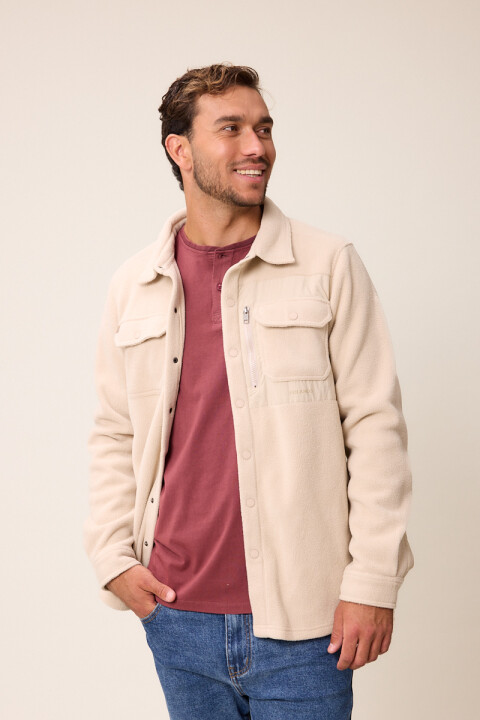 SOBRECAMISA TILOE POLANCO Beige