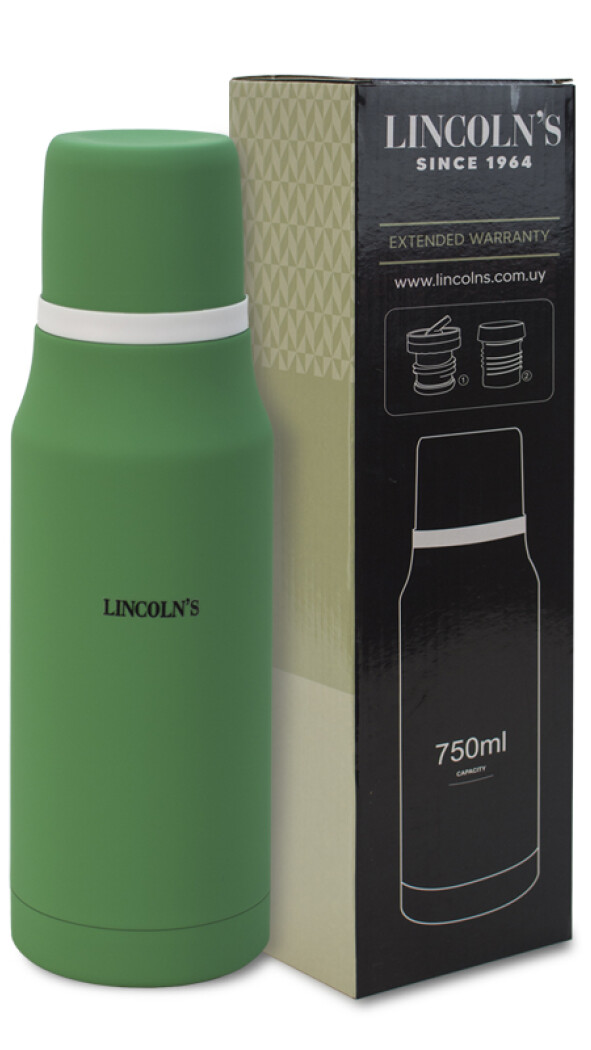 TERMO 750 ML KOSOVO VERDE BOSQUE
