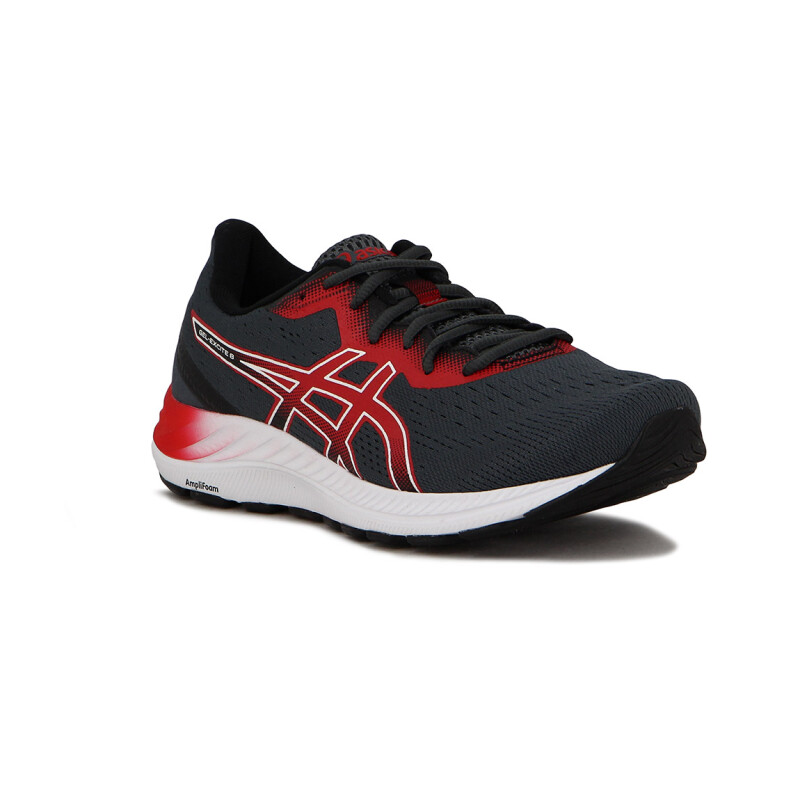Asics Gel-excite 8 Carrier Grey/white Gris-blanco
