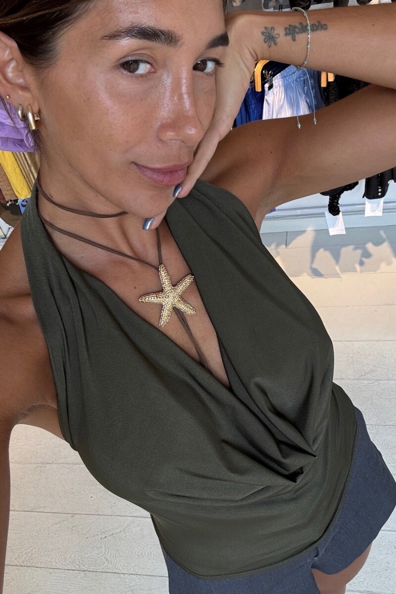 Blusa Elena Verde