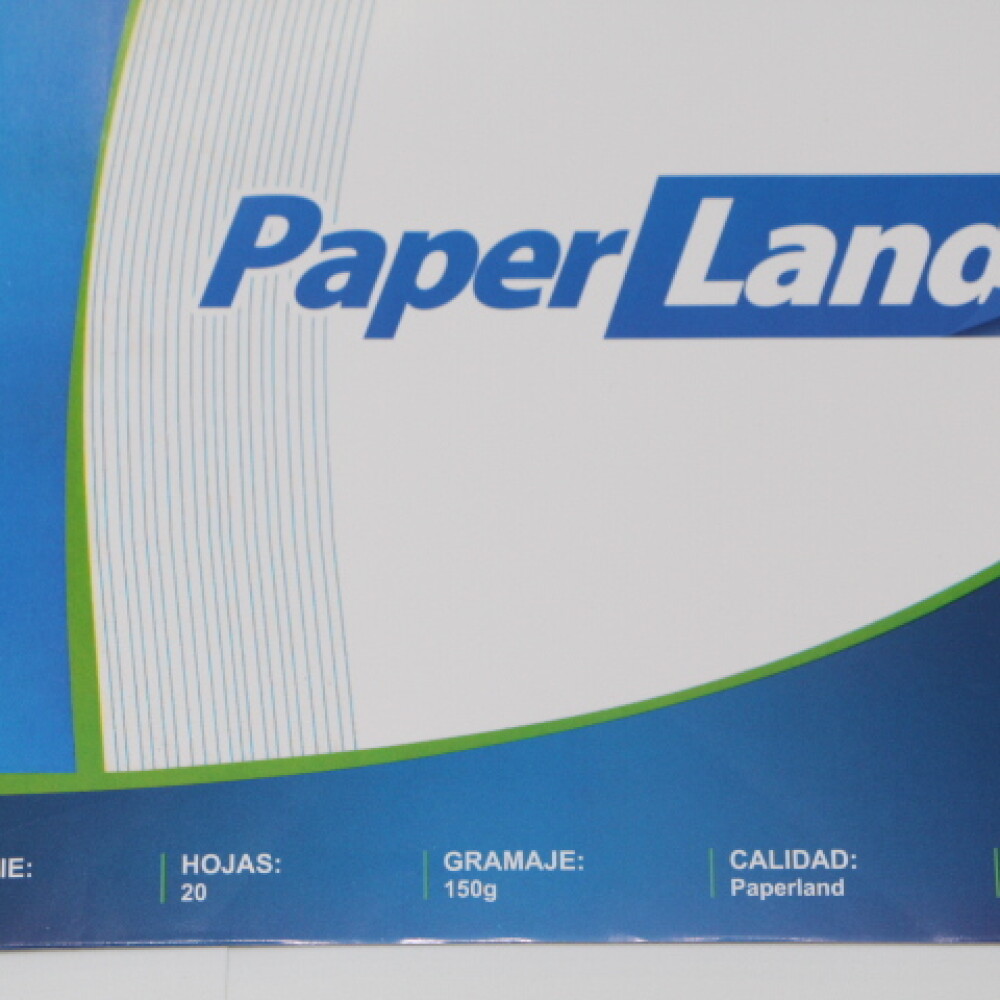 BLOCK PAPERLAND A3 BLANCO 20 HOJAS BLOCK PAPERLAND A3 BLANCO 20 HOJAS