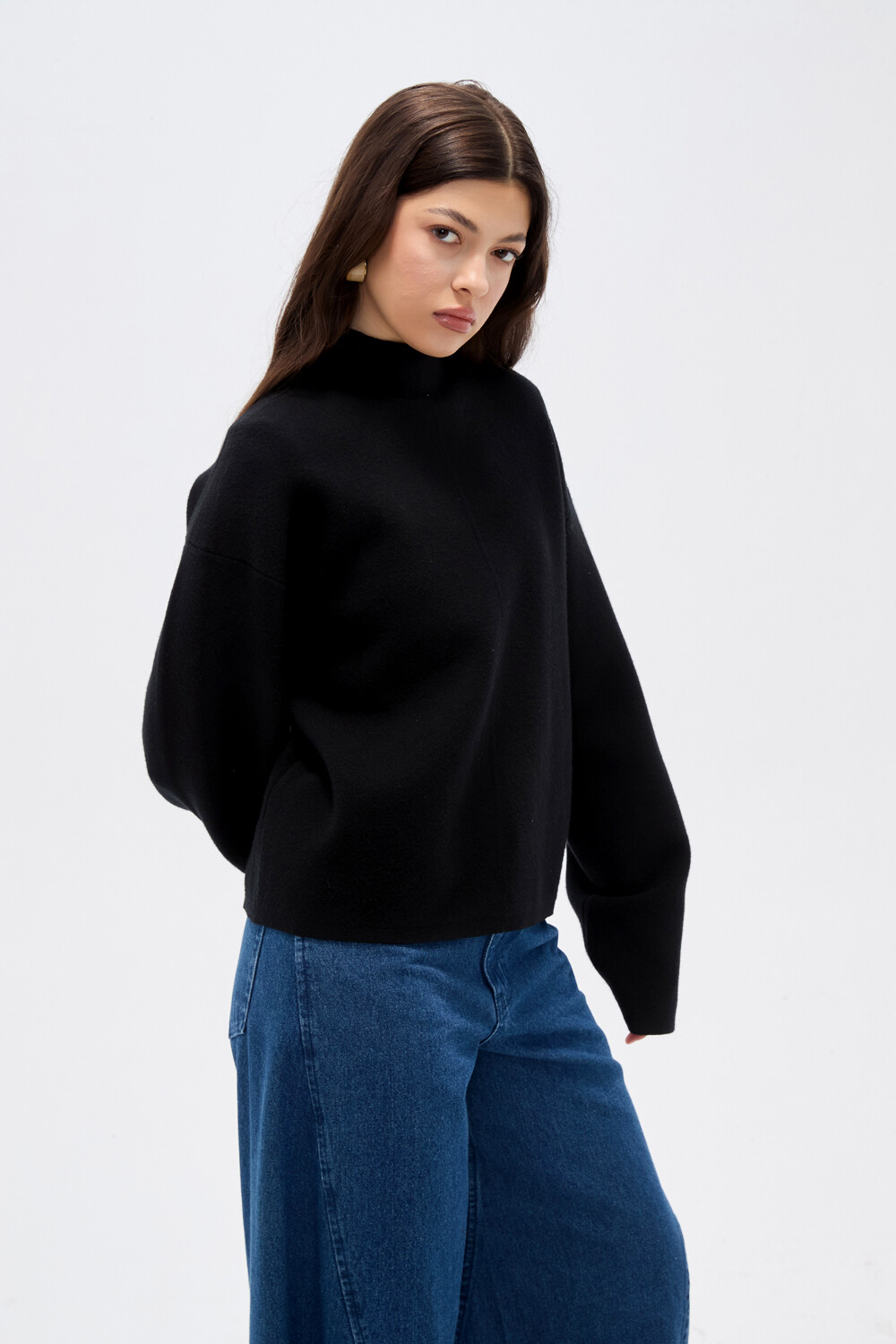 Sweater Quelar Negro