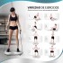 Plataforma Vibratoria con Led Pies Cuerpo Entrenamiento Profesional Plataforma Vibratoria con Led Pies Cuerpo Entrenamiento Profesional