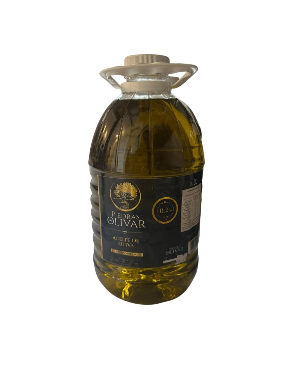 Aceite de oliva extra virgen 3L Piedras del Olivar 