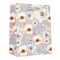 Bolsa Top Grande Flores Amarillas y Celestes
