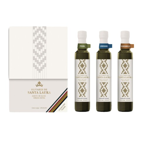 Aceite De Oliva Colección Varietal Santa Laura Pack x3 Coleccion Varietal Santa Laura