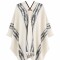 Poncho Bagual Guarda Crudo y Gris