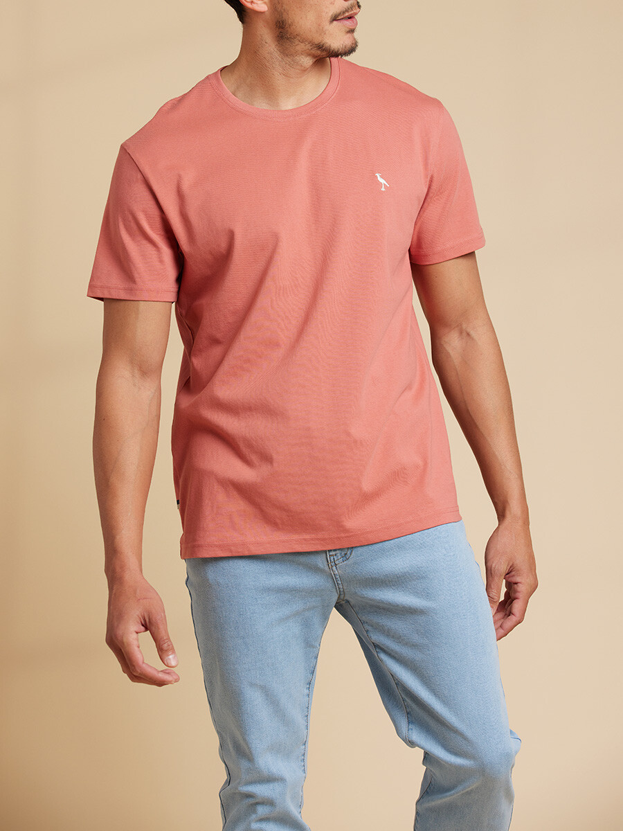 T-SHIRT GOLFOS25 POLANCO - Ladrillo 