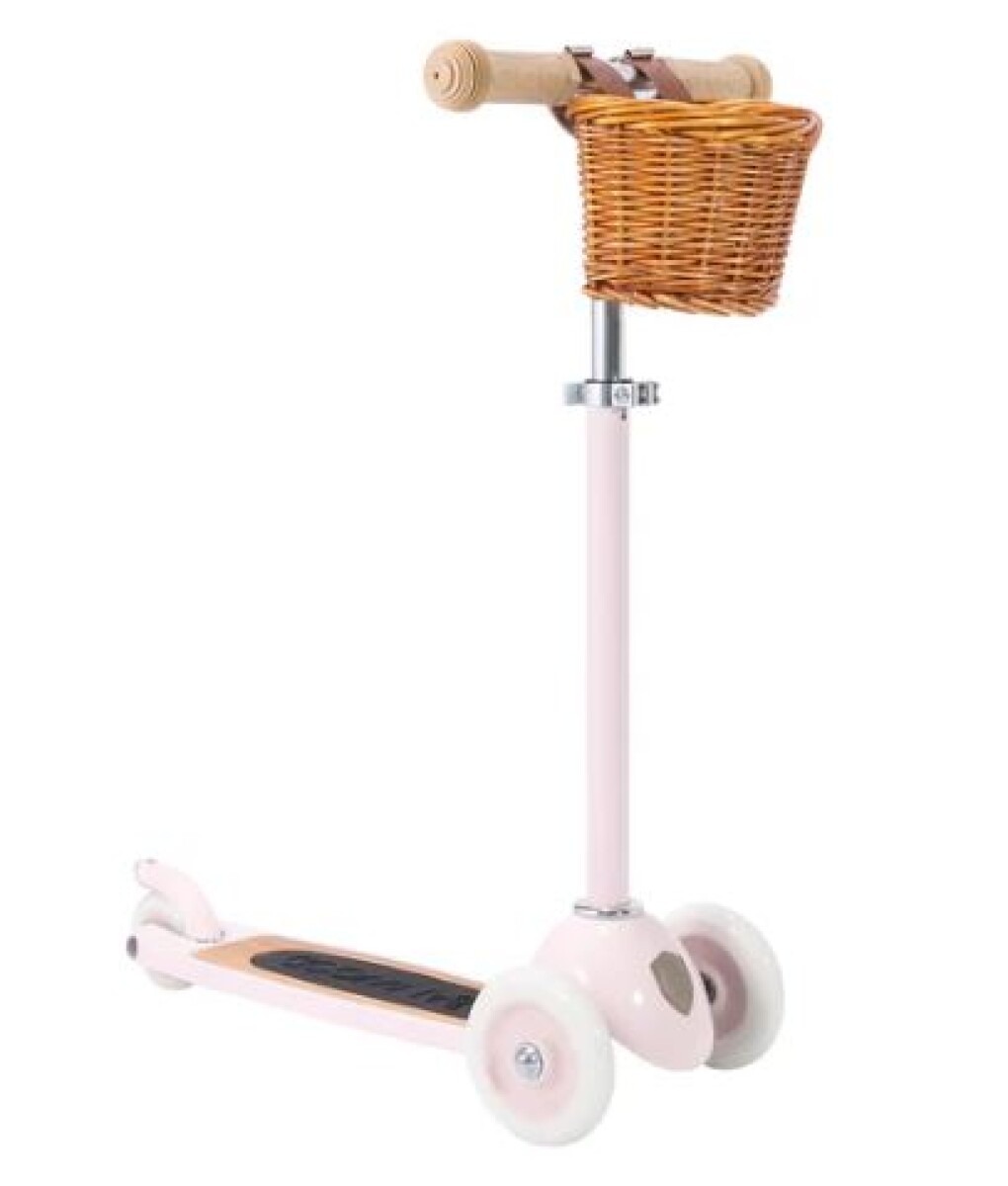 BW-SCOOTER - Monopatin +3 - Pink 