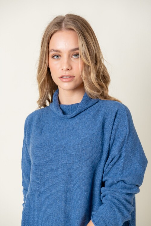 Sweater dama Blue
