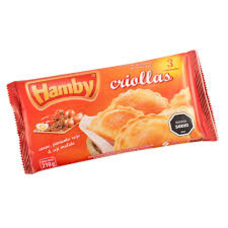 Empanadas criolla 3 uds Empanadas criolla 3 uds