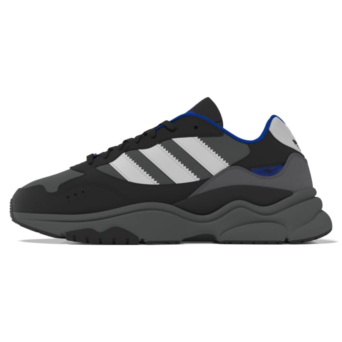 Championes Adidas Retropy F90 de Hombre - IG9988 - Gris Oscuro-azul 