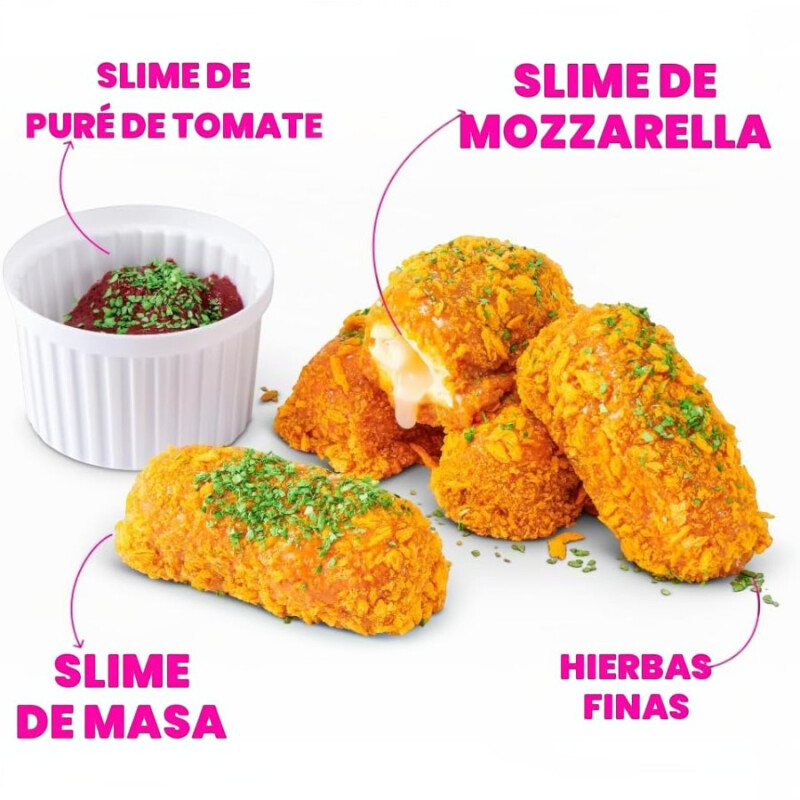 Slime ZURU Mart Palitos Muzzarella Slime ZURU Mart Palitos Muzzarella
