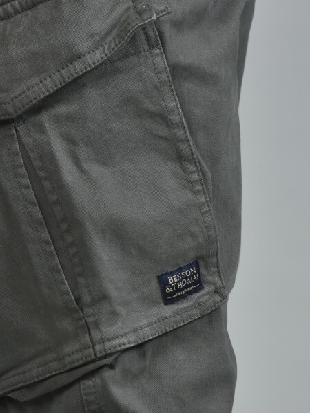 PANTALÓN GREENWOOD 5.0 VERDE OSCURO