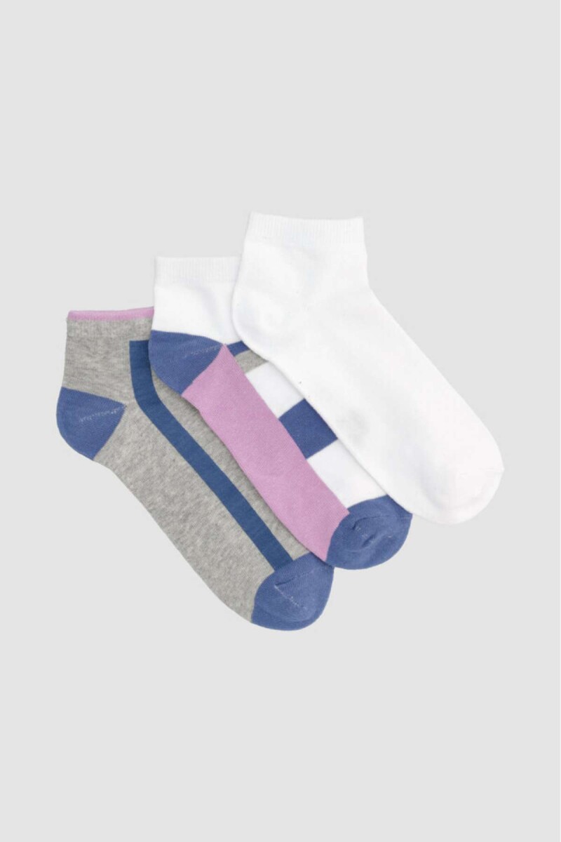 Pack x 3 cortas diseño deportivas - Variante 39 