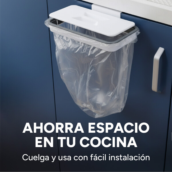 Cesto Basura Colgante Residuos Plegable Papelera Tacho Cocin Cesto Basura Colgante Residuos Plegable Papelera Tacho Cocin