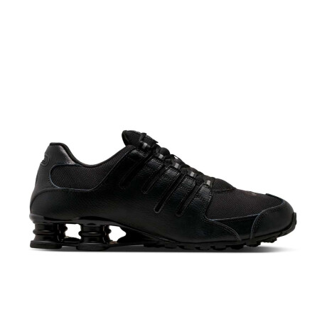 Championes Nike Shox Nz de Hombre Negro