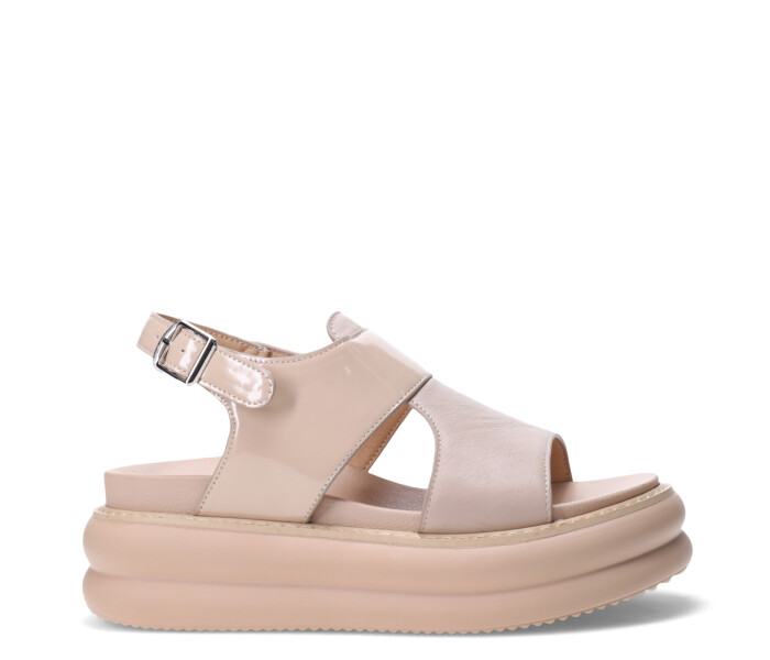 Sandalias de Mujer Miss Carol ALDEIA Nude