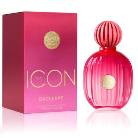 The Icon para mujer eau de parfum Antonio Banderas 100 ml