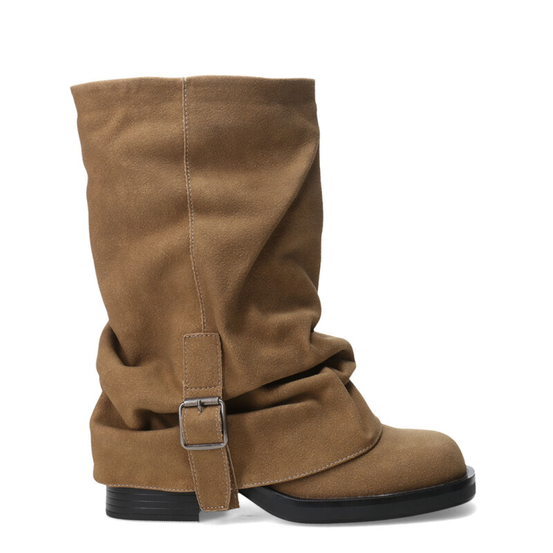 Botas de Mujer Miss Carol Nash Beige