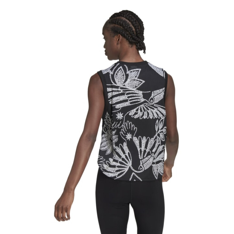 Musculosa Adidas Farm Tank de Mujer - HI5219 Negro