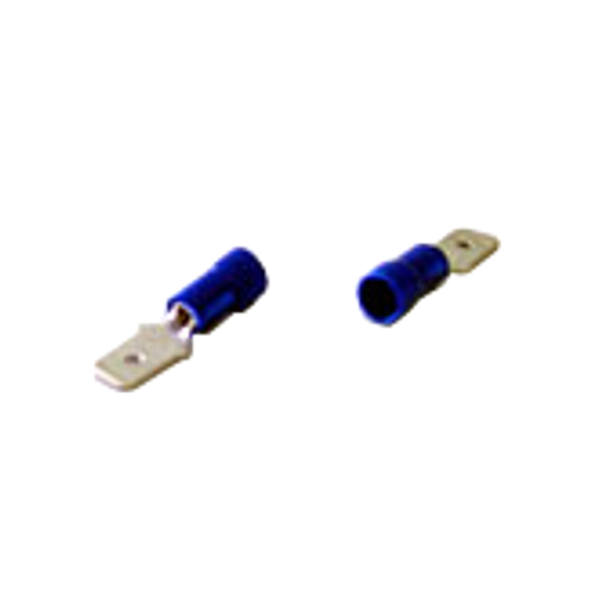 Terminal enchufable macho 1,30-2,60mm² azul 100un. - HR2803 