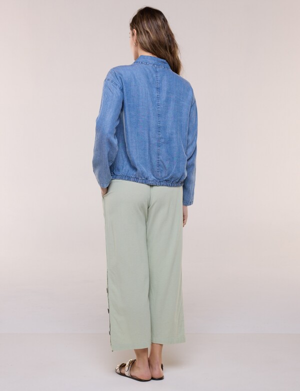 Camperita Holgada Con Cintura Regulable JEAN