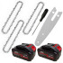 Minisierra Inalámbrica Recargable 9996 MINI SIERRA 9996 BATERIA 6000MHA 6"