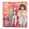 Sticker Dress Me Up Stickerbook Cosy Top Model Sticker Dress Me Up Stickerbook Cosy Top Model