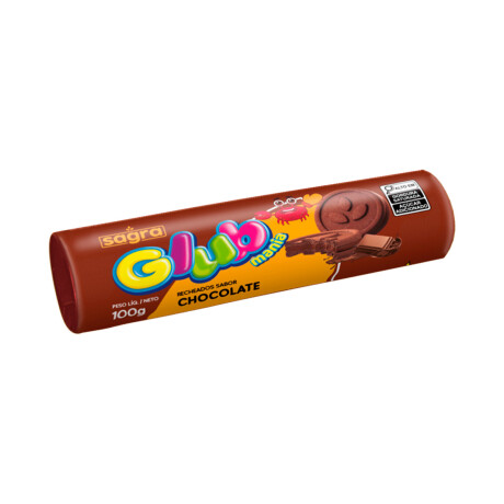 Galletita Rellena GLUB 100 / 115 grs Chocolate